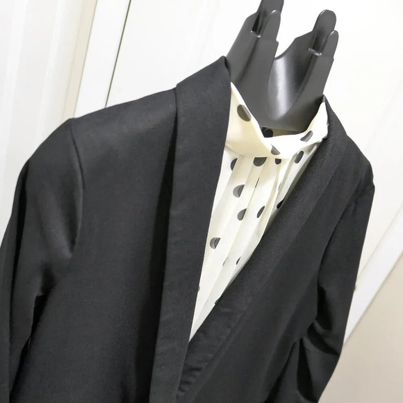 BloomChic Vintage 100% Cotton + Linen Office Blazer Women's Blazer Size M - Picture 2 of 5